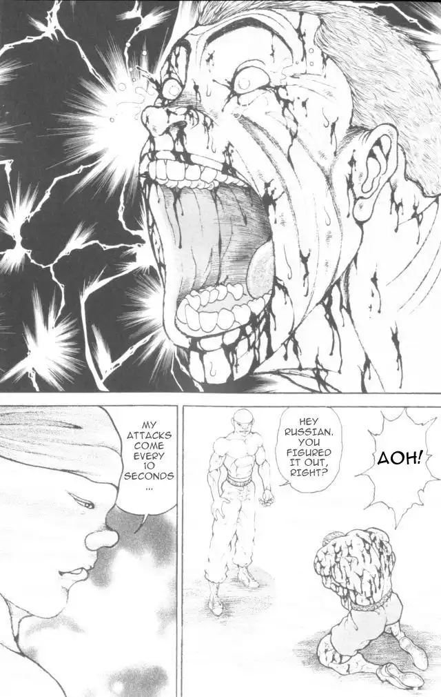 New Grappler Baki Chapter 153 18